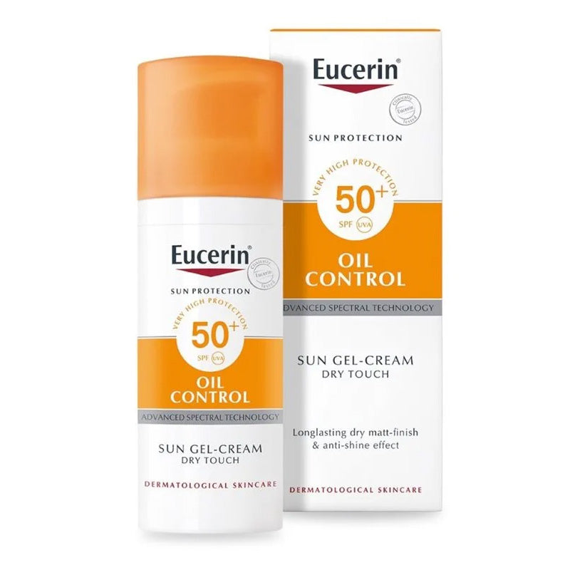 Eucerin Sun Oil Control Dry Touch SPF50+ 50ml (1+1) Offer Pack