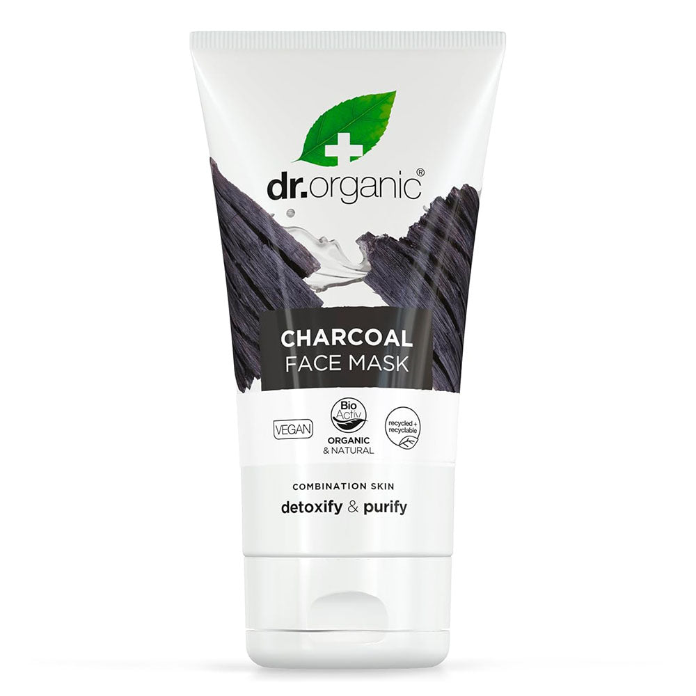 Dr.organic Charcoal Face Mask 125ML