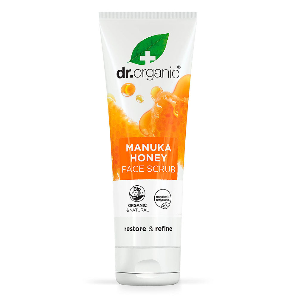 Dr.organic Manuka Honey Face Scrub 125ML