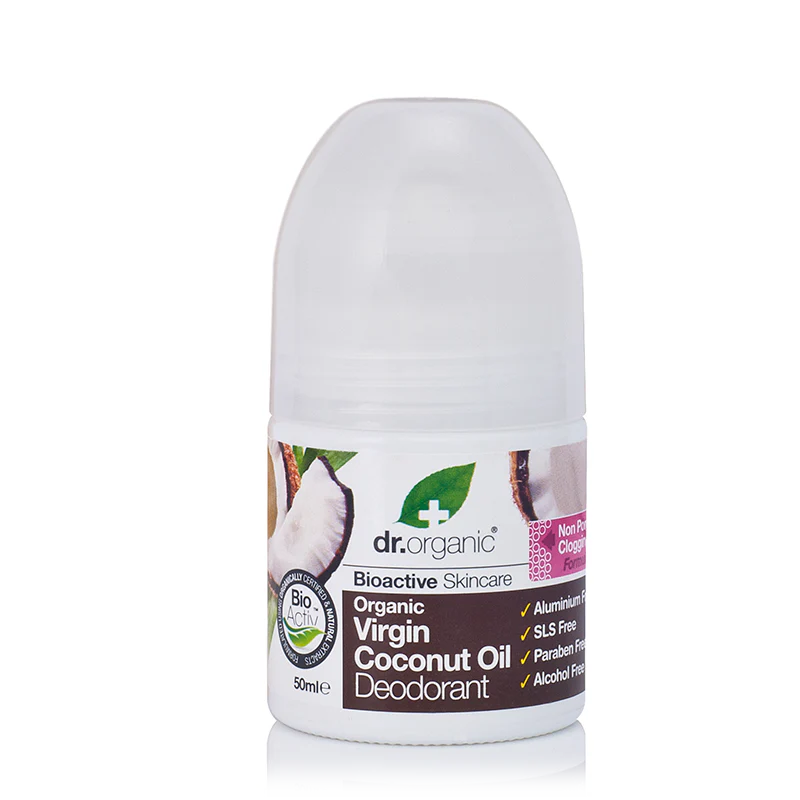 Dr.organic Virgin Coconut Oil Deodorant 50ML