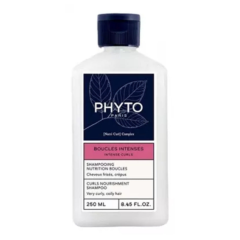 Phyto Intense Curls Nourishment Shampoo 250ml