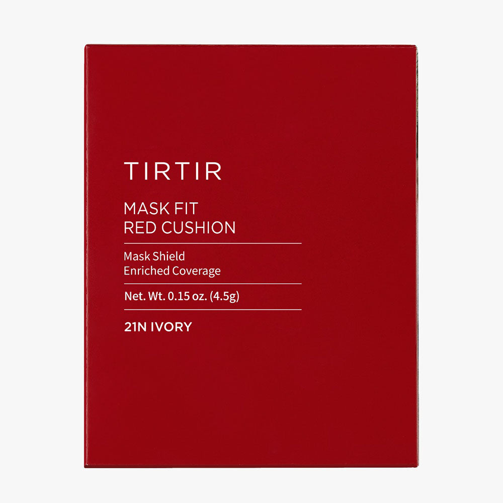 Tirtir Mask Fit Red Cushion 21N Ivory 18G/ 0.63 Oz.