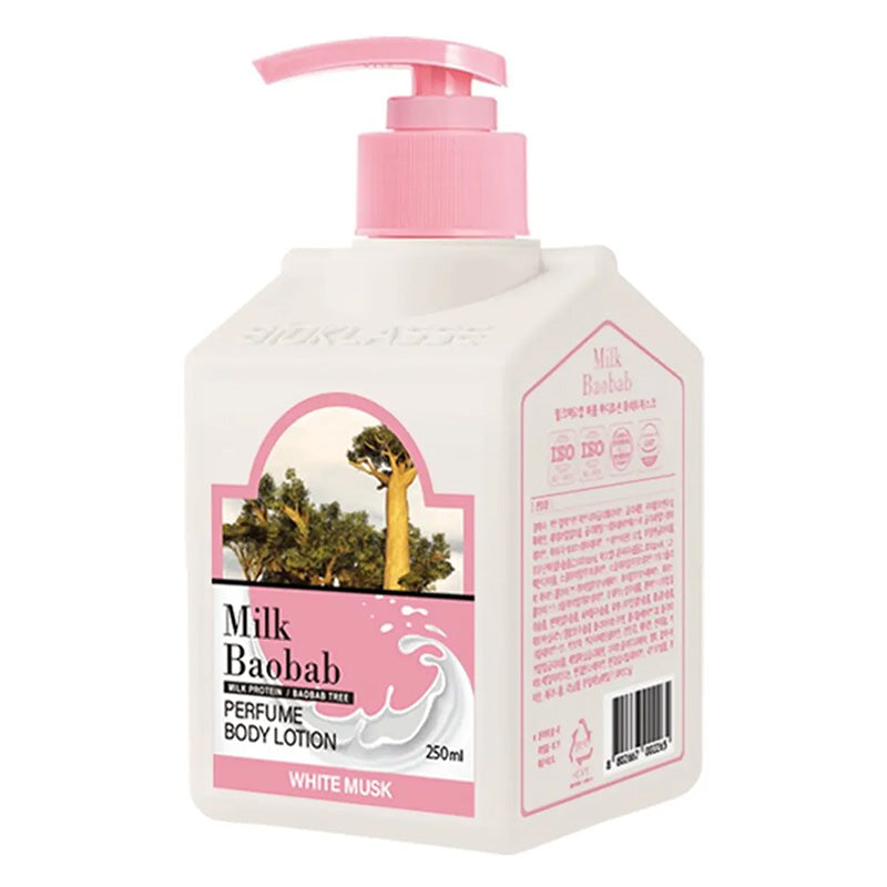 Milk Baobab Body Lotion Perfume White Musk 250ml