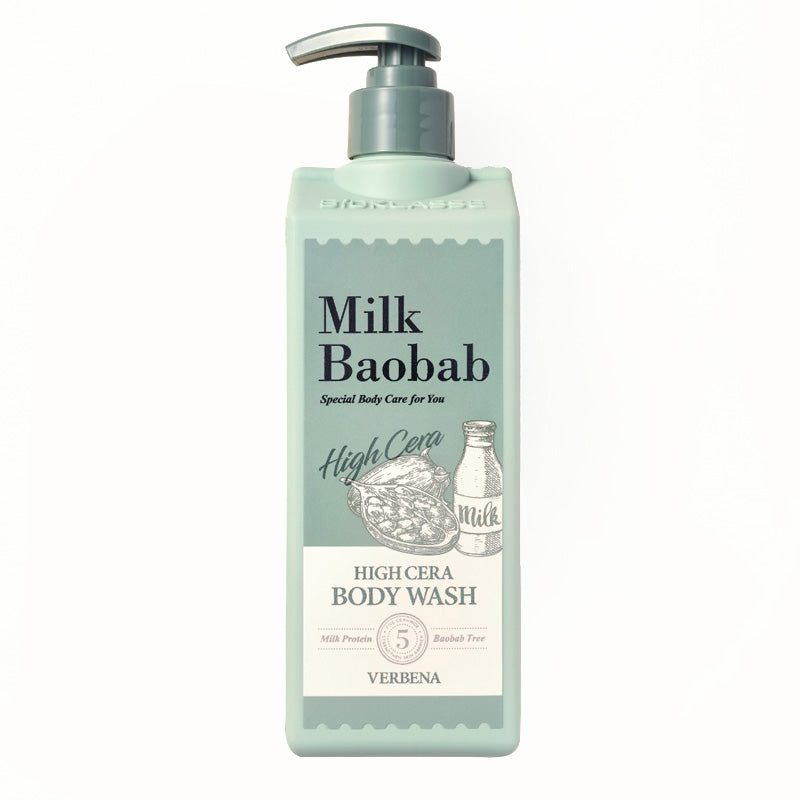 Milk Baobab Body Wash High Cera Verbena 500ml