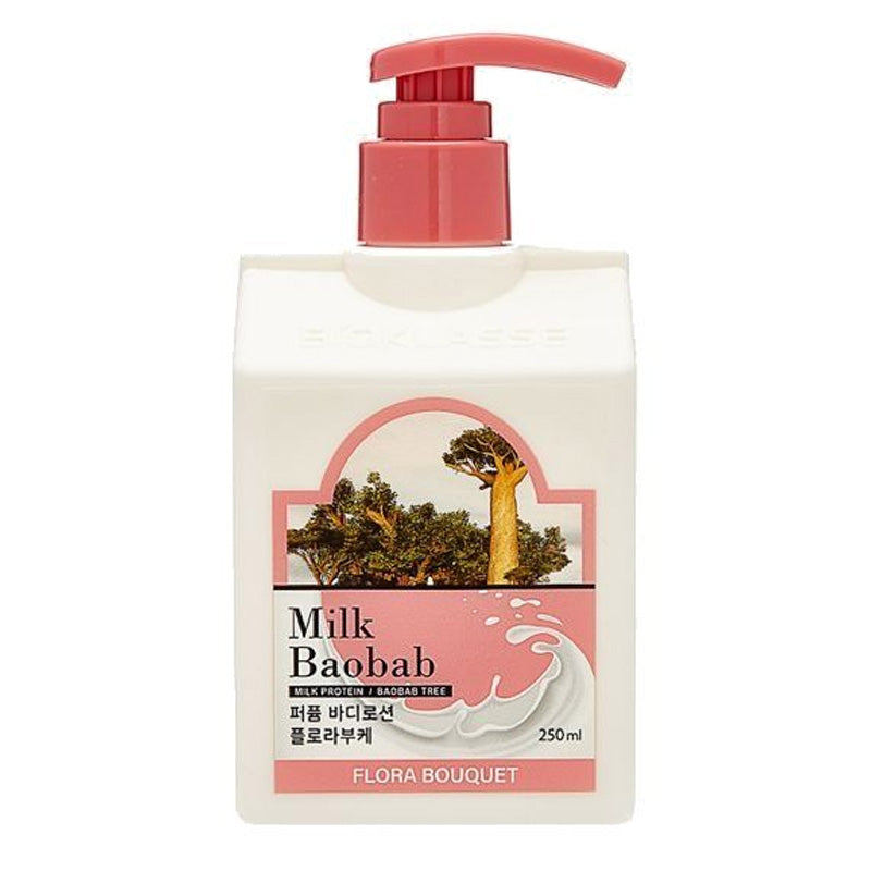 Milk Baobab Body Lotion Flora Bouquet 500ml