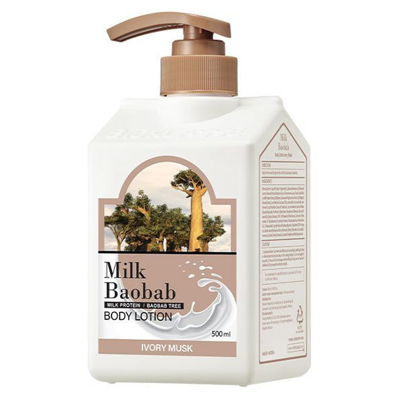 Milk Baobab Body Lotion Ivory Musk 500ml