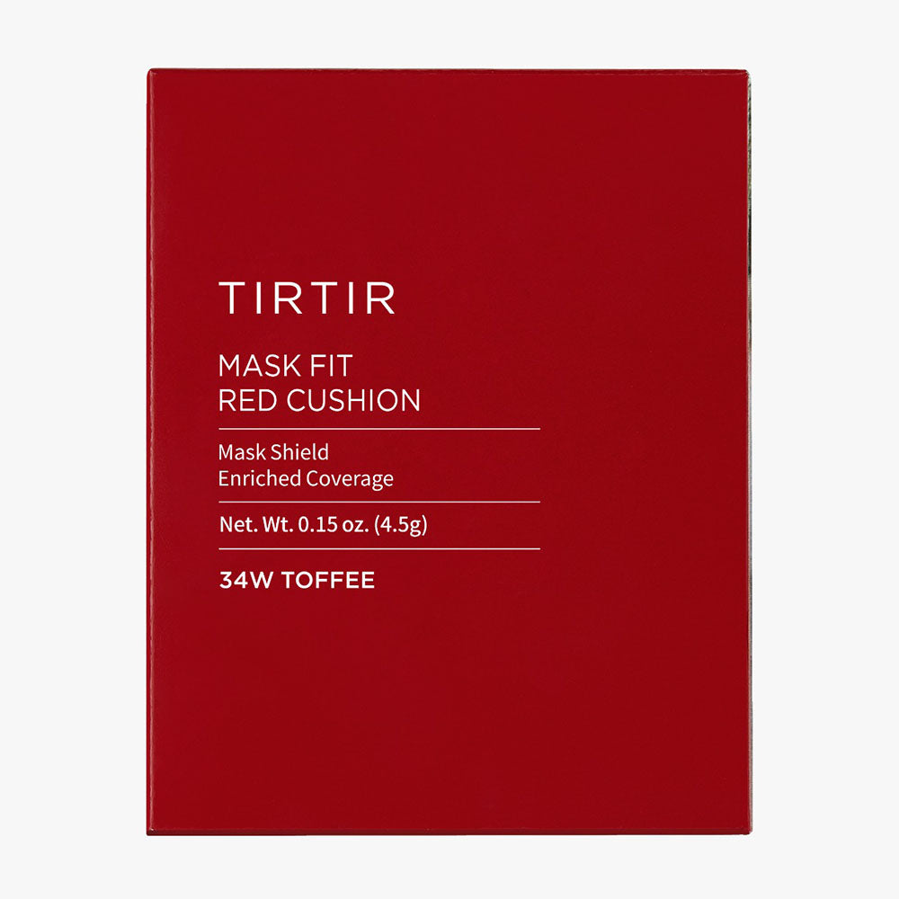 Tirtir Mask Fit Red Cushion 34W Toffee 18G / 0.63 Oz.