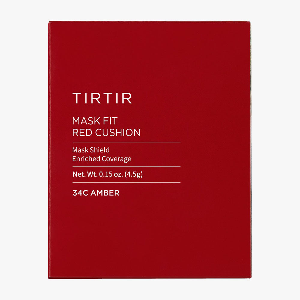 Tirtir Mask Fit Red Cushion 34C Amber 18G / 0.63 Oz.