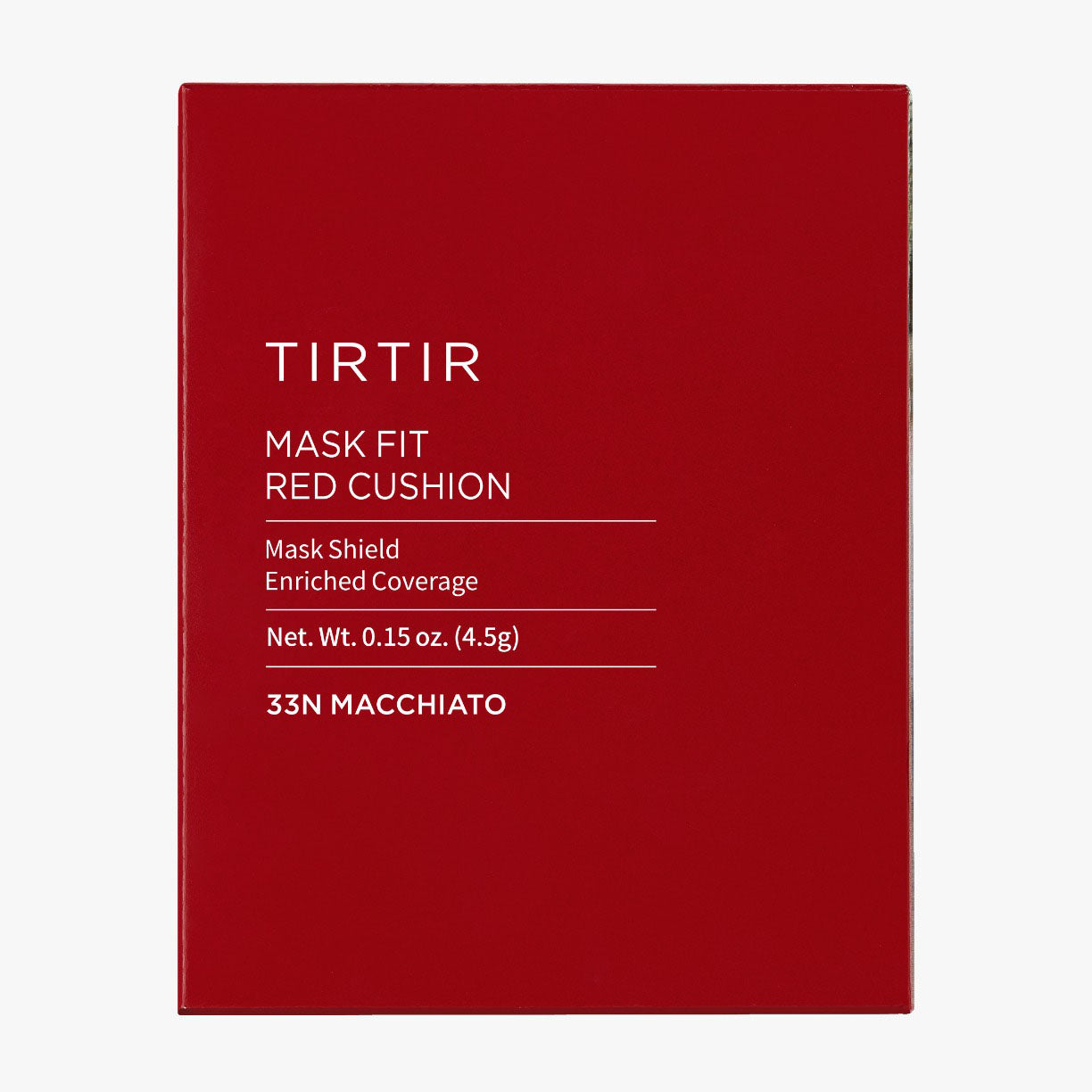 Tirtir Mask Fit Red Cushion 33N Macchiato 18G / 0.63 Oz.