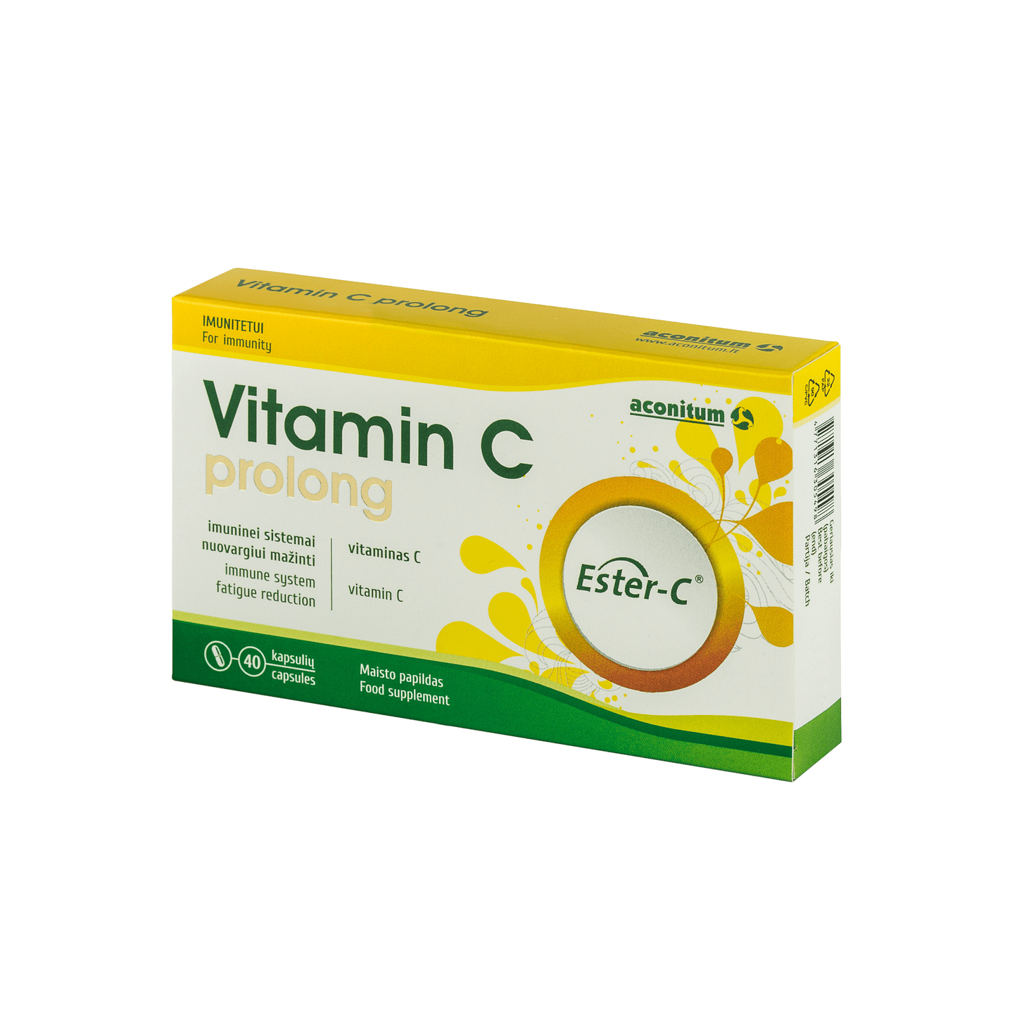 Vitamin C Prolong Capsule 40’s