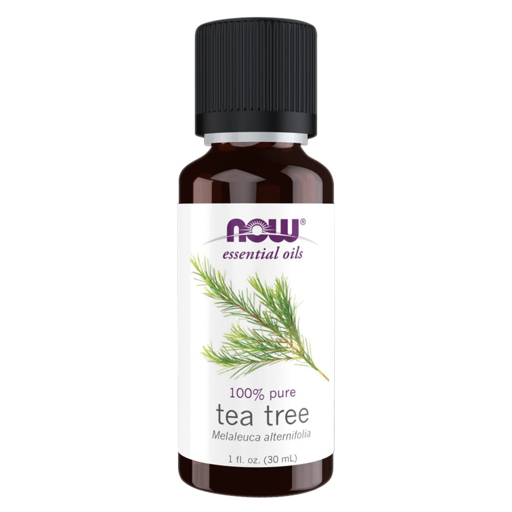 NOW Pure Tea Tree Oil 30ml