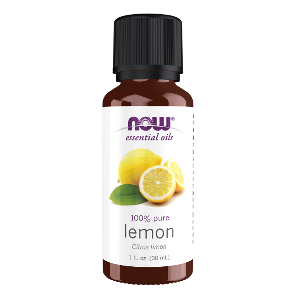 NOW Pure Citrus Lemon Oil 30ml