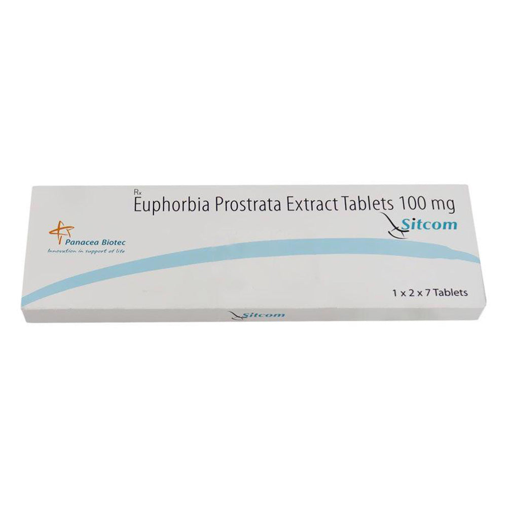 Sitcom 100mg Tablets 14's