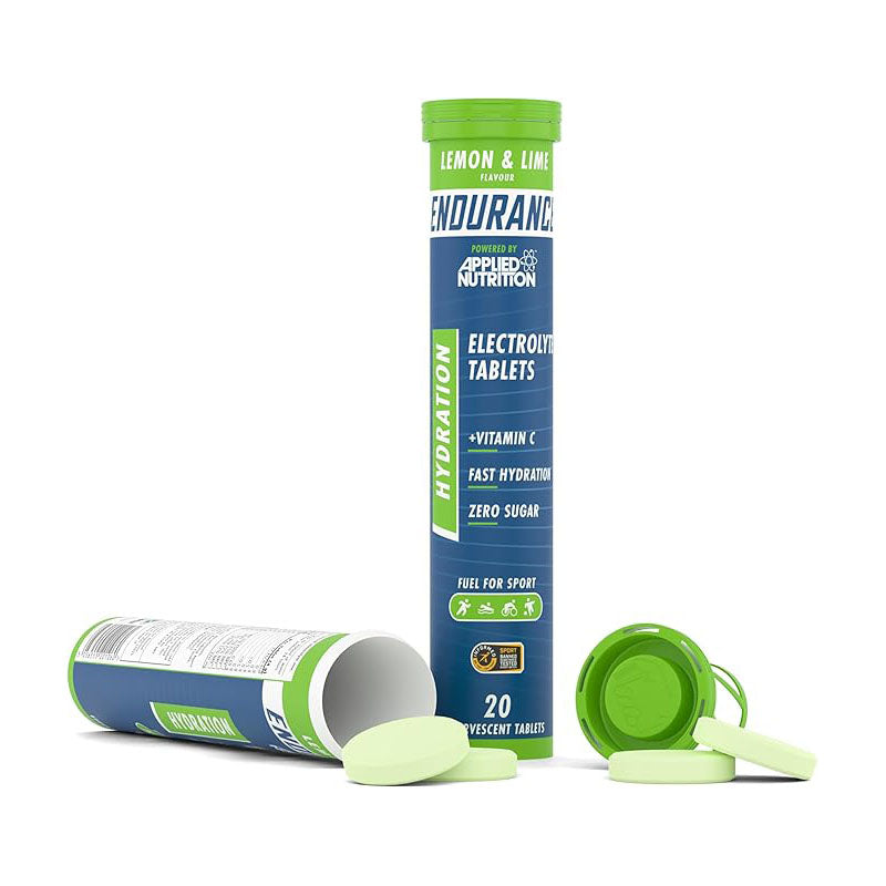 Applied Nutrition Endurance Hydration Lemon & Lime Tab 4g x 20's