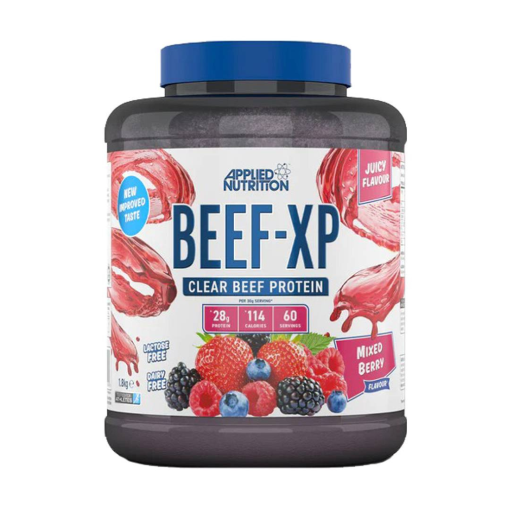 Applied Nutrition Beef Xp 1.8KG Mixed Berry Powder