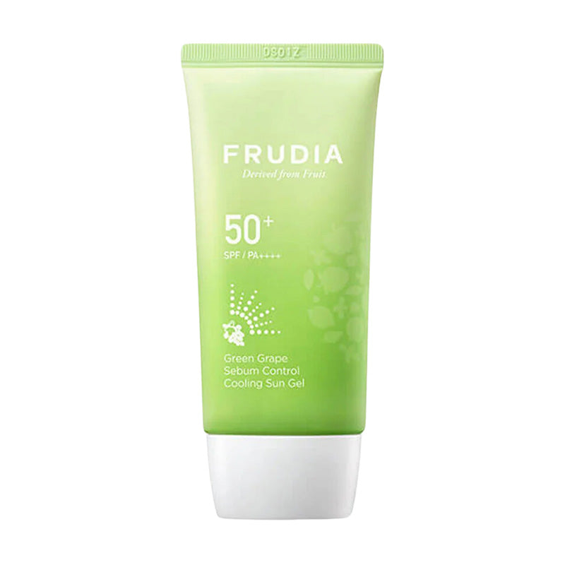 Frudia Green Grape Sebum Control Cooling Sun Gel SPF50 PA++++ High Protection 50g