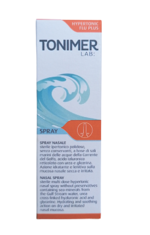 Tonimer Lab Hypertonic Flu Plus Spray 20ml