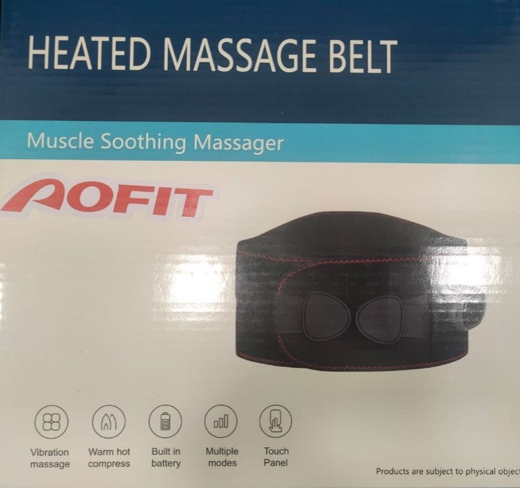 AOFIT Heated Massage Belt