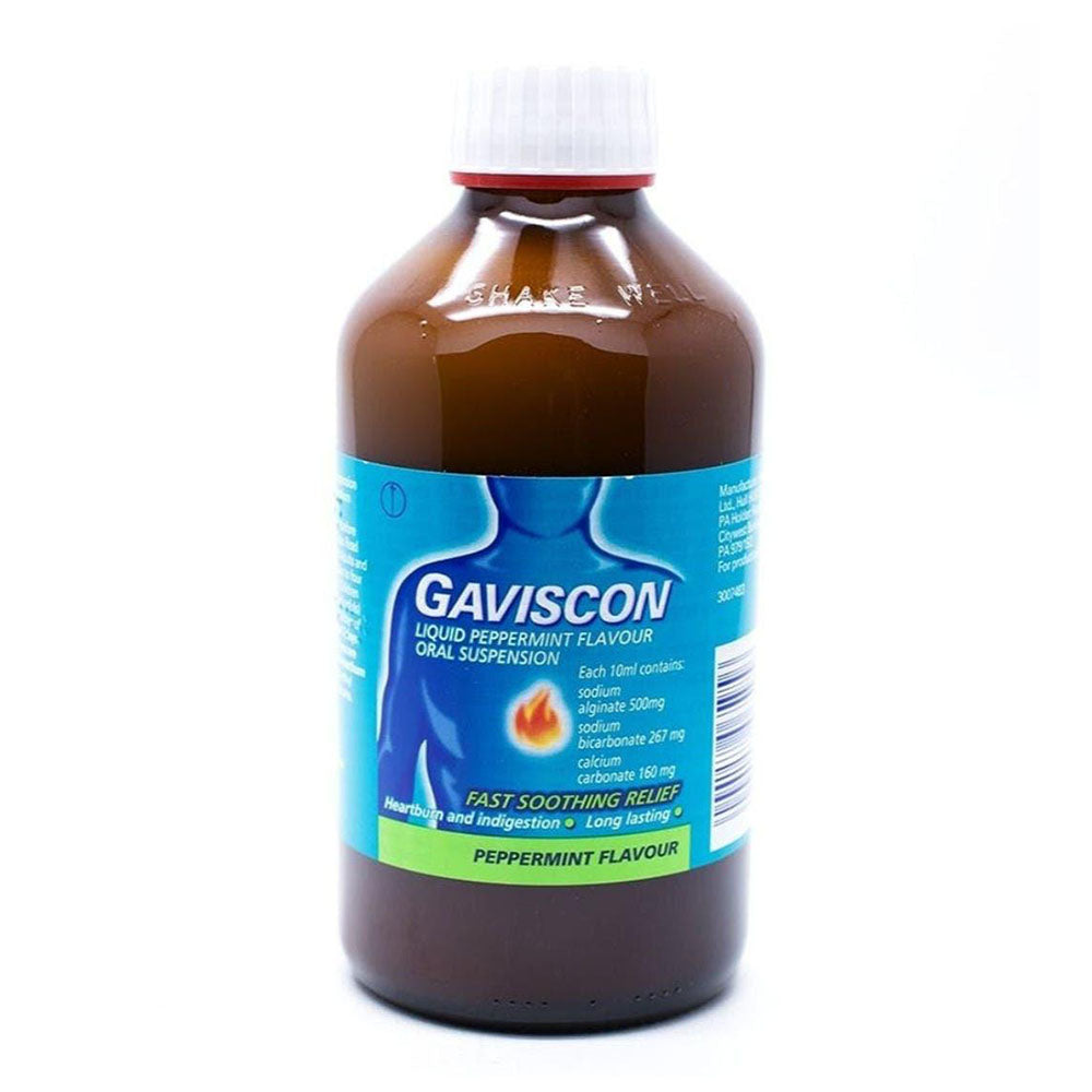 Gaviscon Peppermint Liquid 600ml