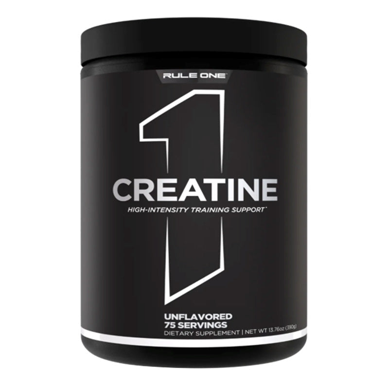 Rule 1 Creatine, 75 Serv Unflavoured, 13.76 oz (390 g)