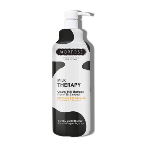 Morfose Hair Creamy Shampoo Milk Therapy 500ml