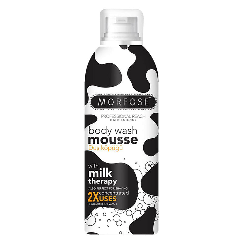 Morfose Body Wash Mousse 200ml