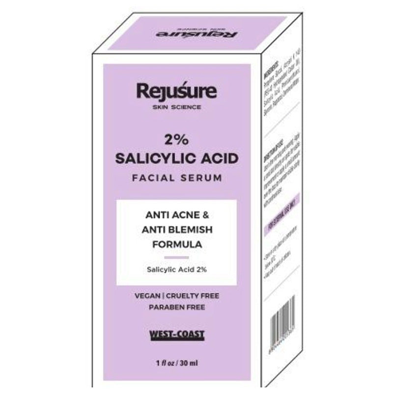 Rejusure 2% Salicylic Acid Facial Serum 30ml