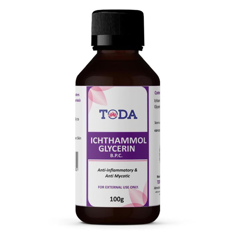 Toda Ichthammol Glycerin B.P.C. 100ml