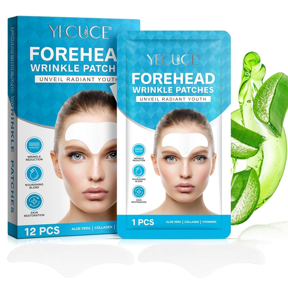 Forehead Wrinkle Patches X12