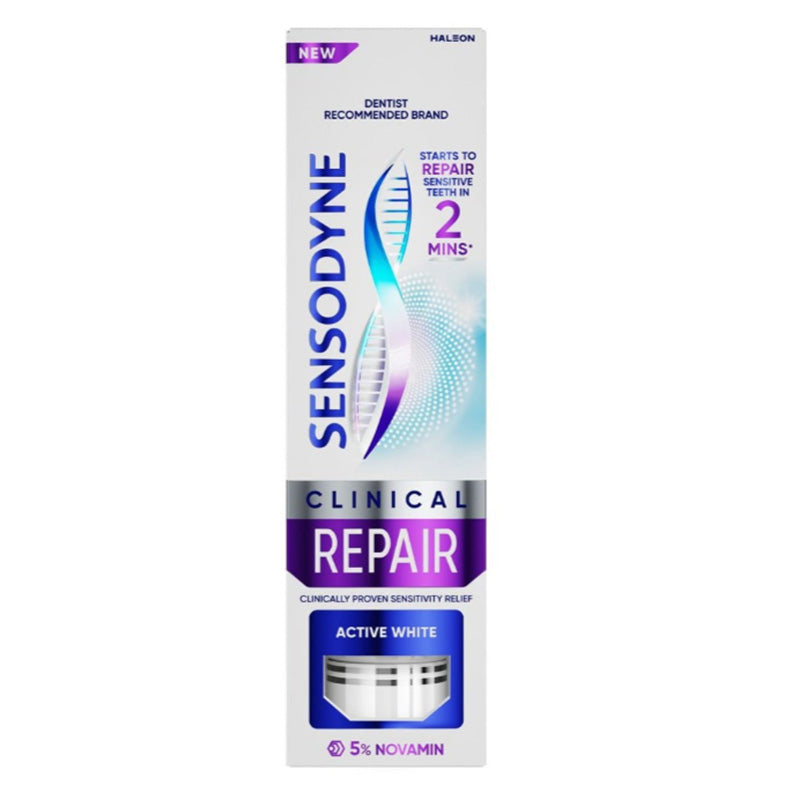 Sensodyne Clinical Repair Active WhiteToothpaste 75 ml