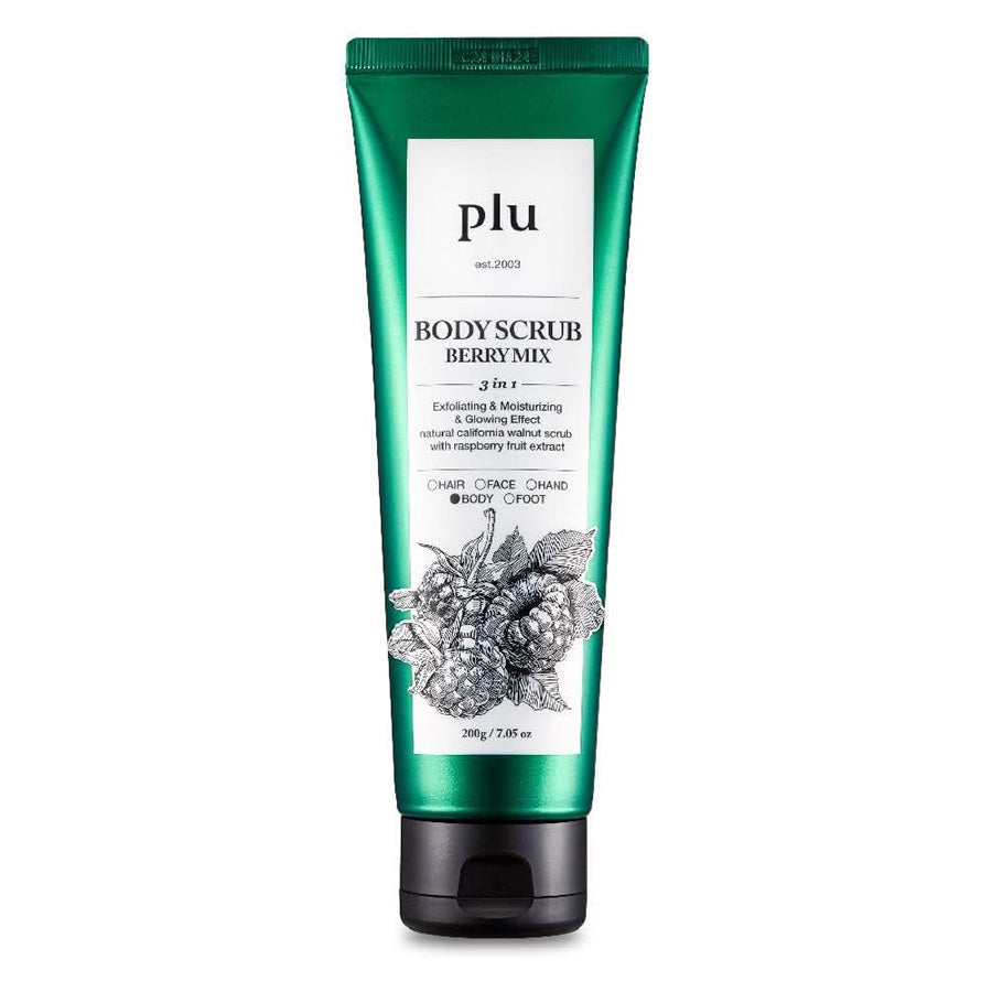 Plu Body Scrub Berry Mix 200 g