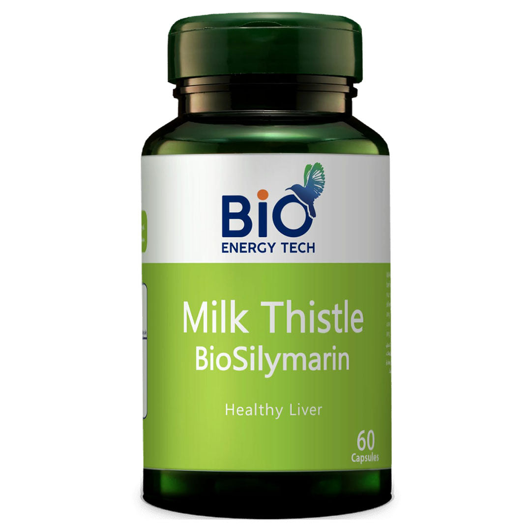 Bio Energy Tech Milk Thistle 400 mg Capsules 60's
