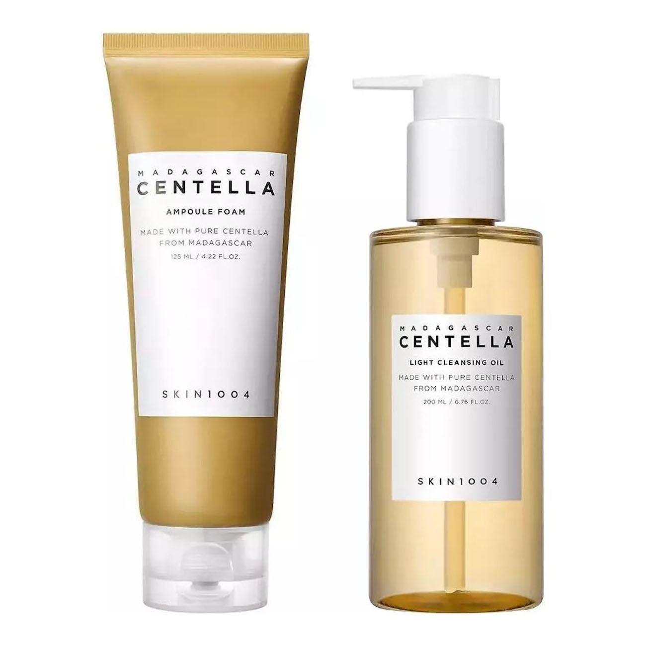 SKIN1004 Madagascar Centella Double Cleansing Duo