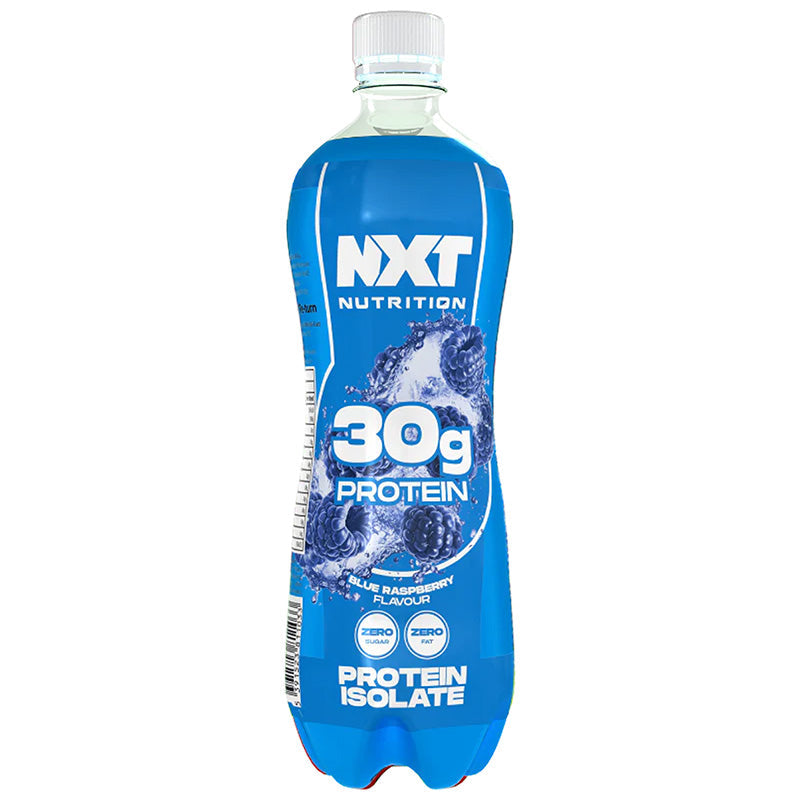 NXT Nutrition Beef Protein Isolate RTD Blue Raspberry 500 mL