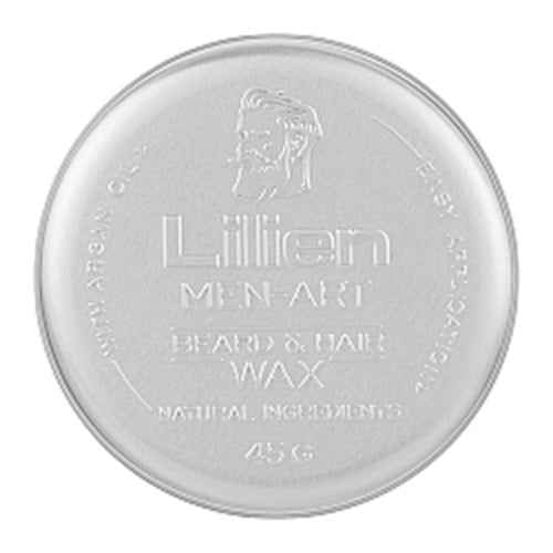 Lilien Men with Argan Oil – Art Beard & Hair Wax White 45 g