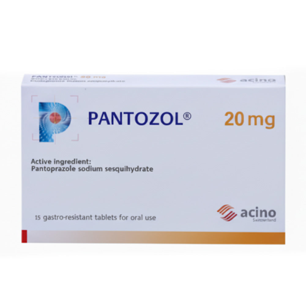Pantozol 20 mg Tablets 15's