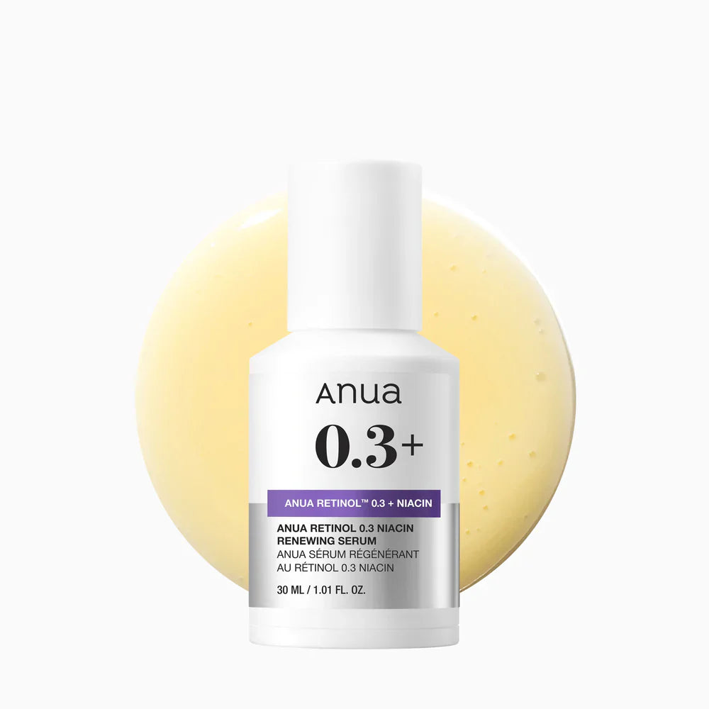 Anua 0.3% Retinol Niacin Renewing Serum 30ml