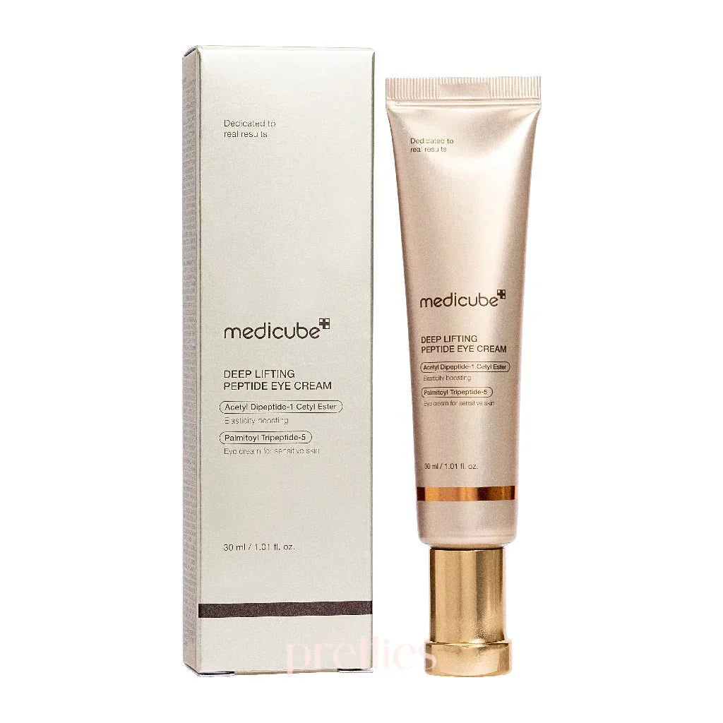 Medicube Deep Lifting Peptide Eye Cream for Face 30ml