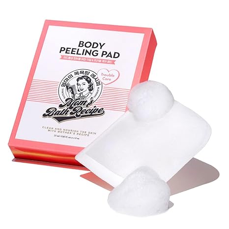 Mom’s Bath Recipe Body Peeling Pad Trouble Care 25ml x 8ea