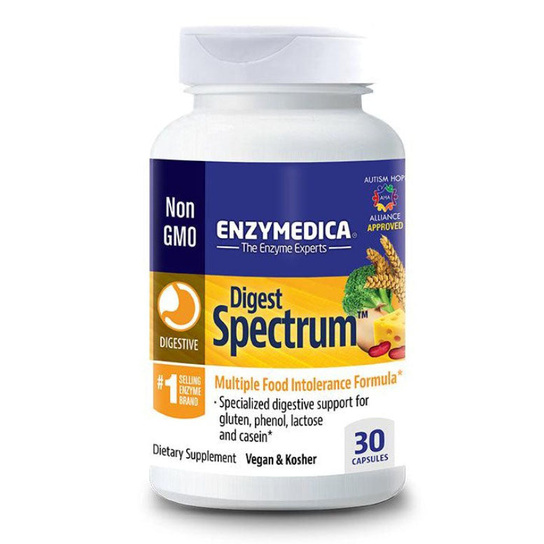Enzymedica Digest Spectrum Capsules 30’s