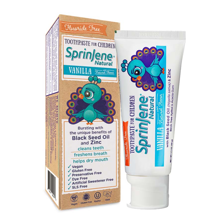 SprinJene Toothpaste for Children Vanilla 99 g
