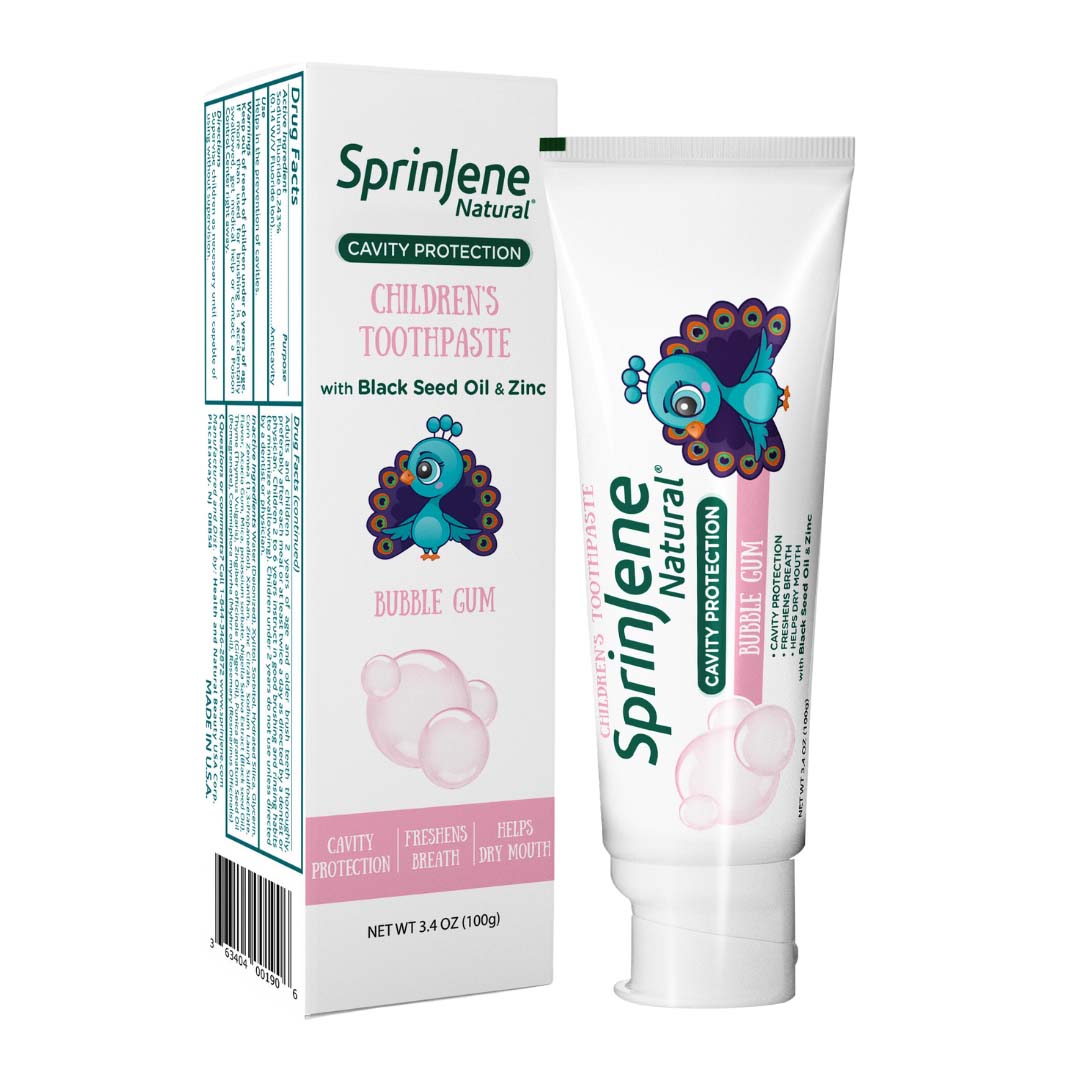 SprinJene Toothpaste for Children Bubble Gum 100 g