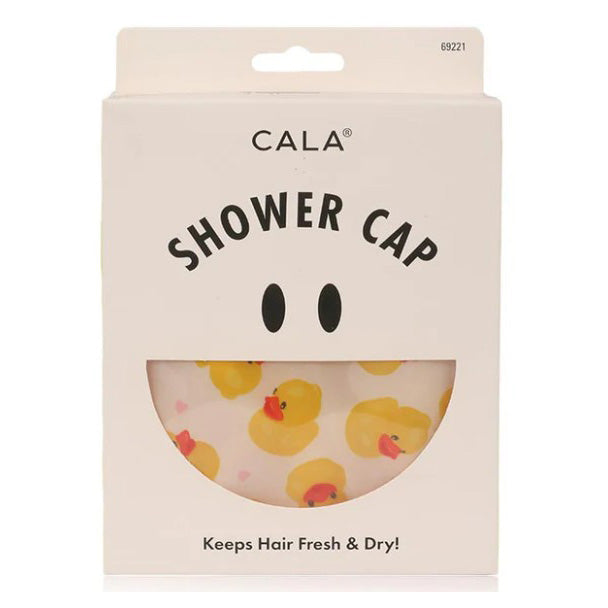 Cala Bouffant Shower Cap 69221 Pink Floral