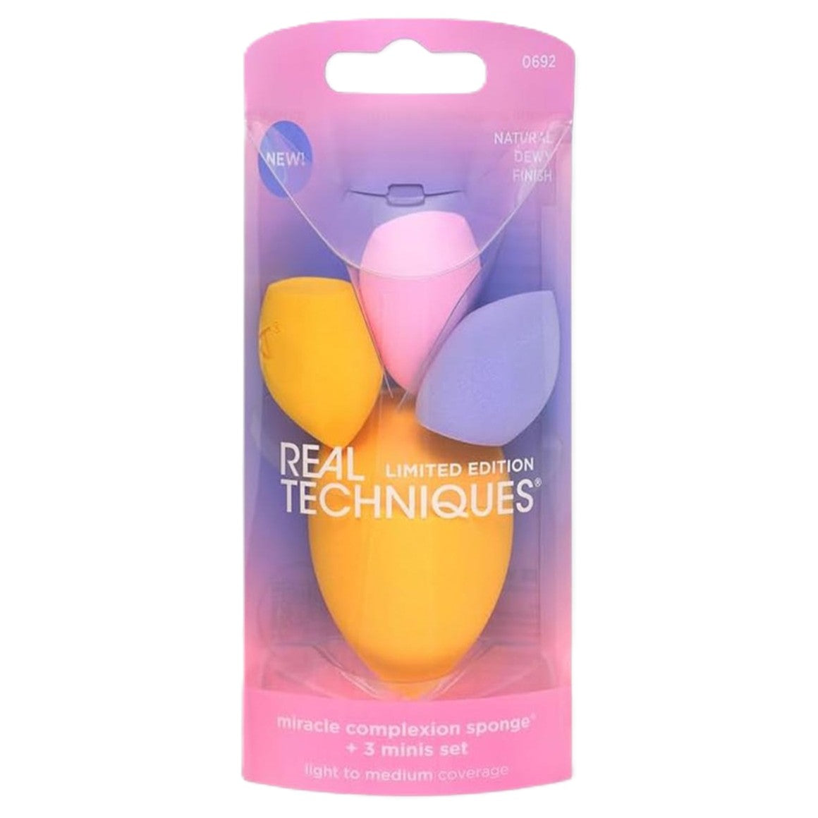 Real Techniques Miracle Complexion Sponge + 3 Minis Set