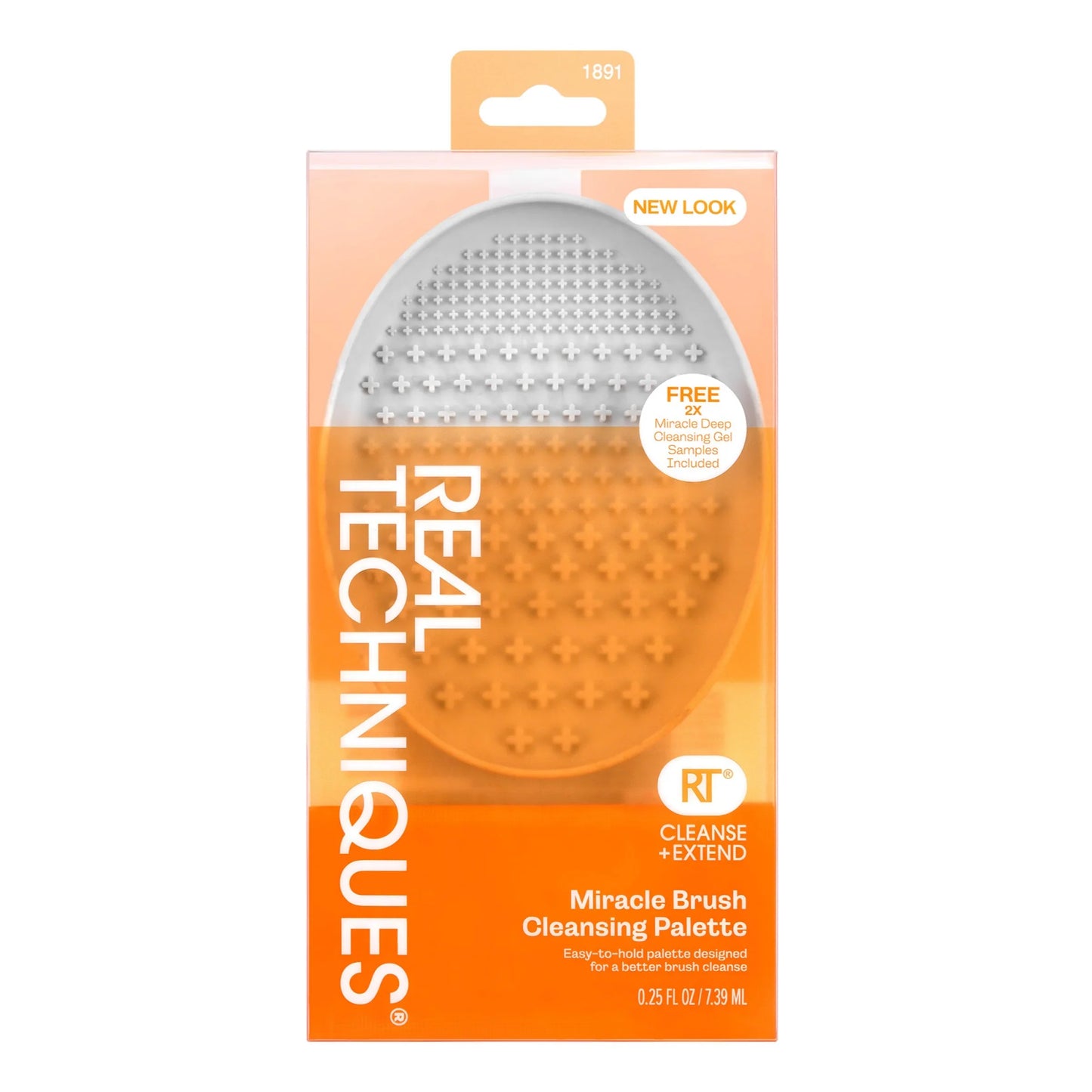 Real Techniques Miracle Brush Cleansing Palette 7.39 ml