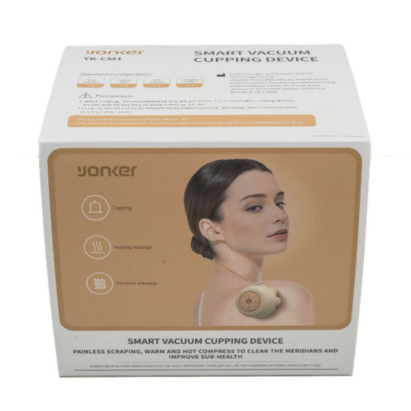 Yonker Smart Vacuum Cupping Device