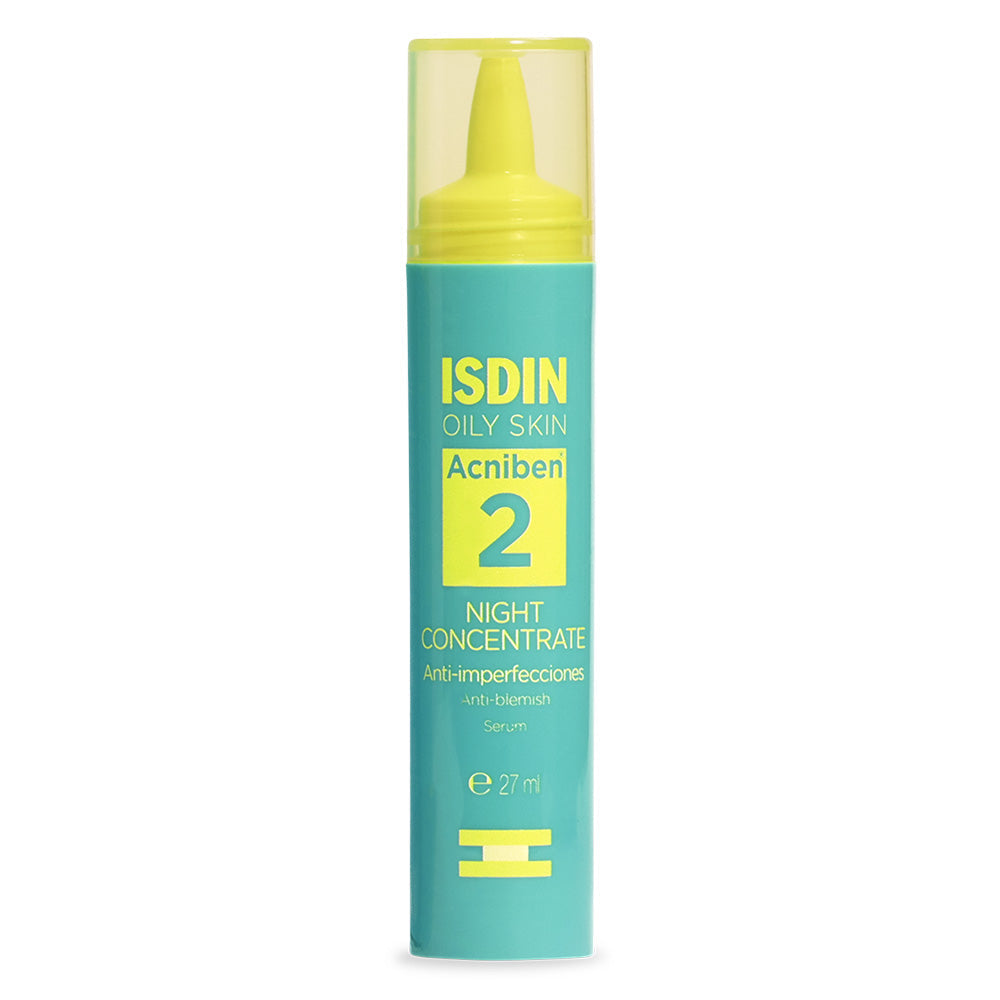 ISDIN Oily Skin Acniben 2 Anti-Blemish Night Concentrate 27 ml