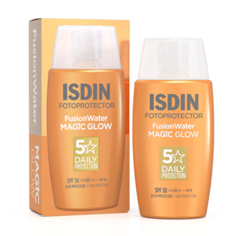 ISDIN Fotoprotector Fusion Water Magic Glow SPF 50 50 ml