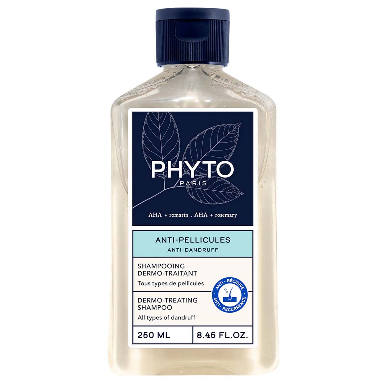 Phyto Anti-Dandruff Dermo-Treating Shampoo 250 ml