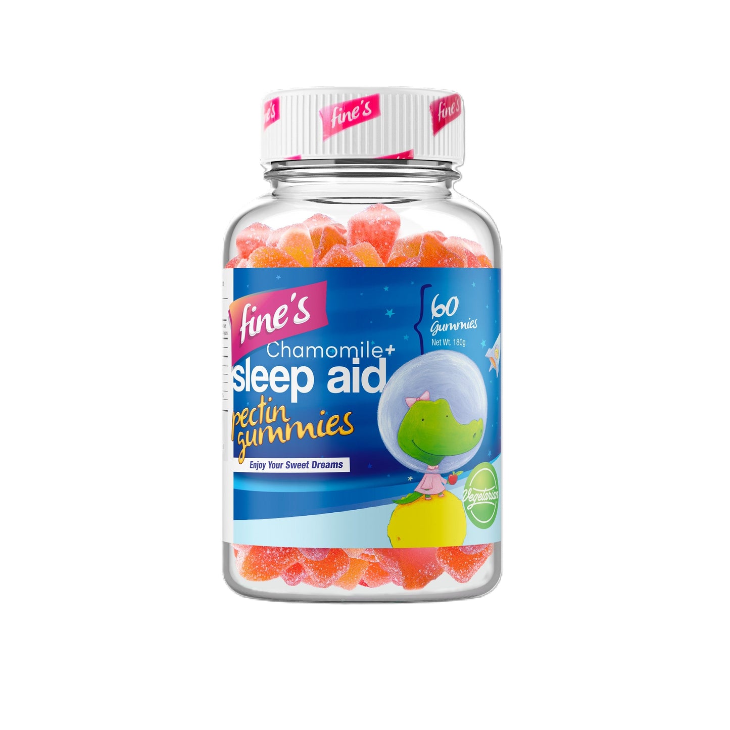 Fine's Chamomile + Sleep Aid Kids Gummies 60's